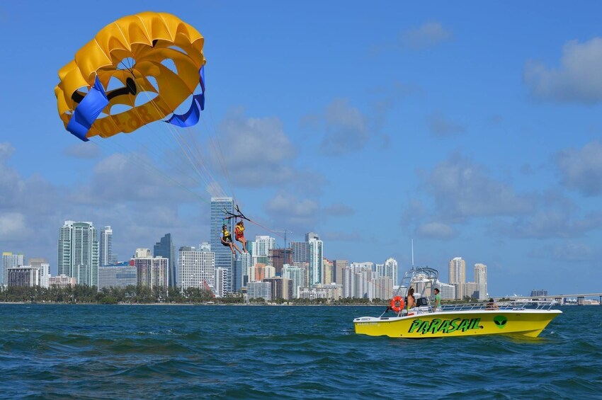 jet ski and parasailing miami