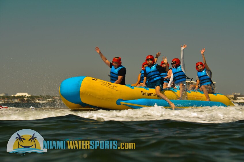 Banana Boat Ride with Miami Watersports