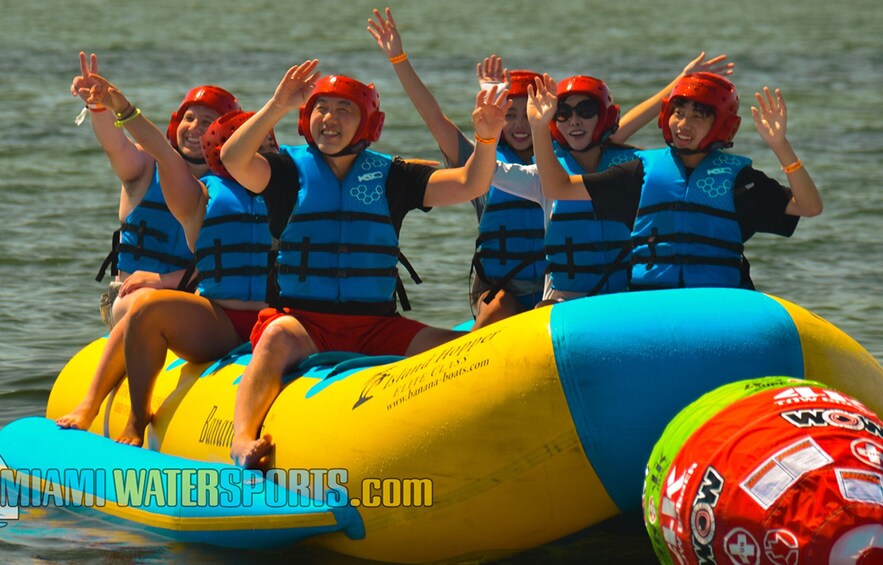 Banana Boat Ride with Miami Watersports