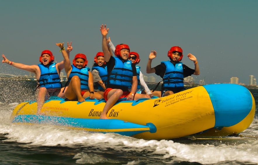 Banana Boat Ride with Miami Watersports