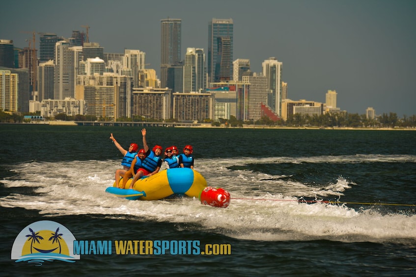 Banana Boat Ride with Miami Watersports