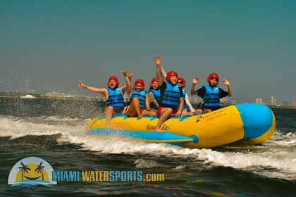 Banana Boat Ride with Miami Watersports