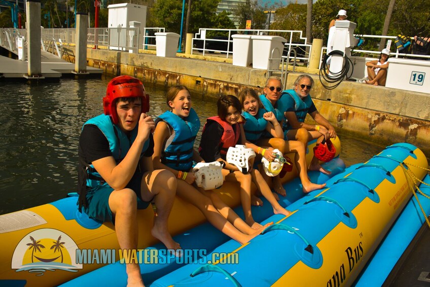 Banana Boat Ride with Miami Watersports