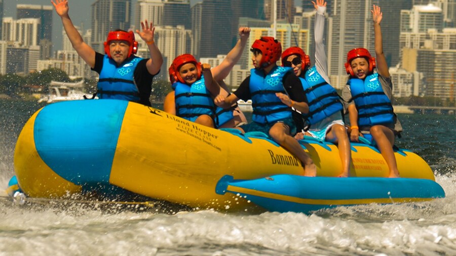 Banana Boat Ride with Miami Watersports