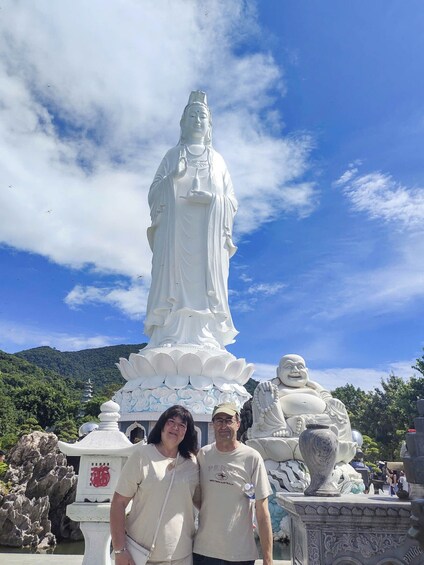 Half-day Marble Mountains & Linh Ung Pagoda from Da Nang