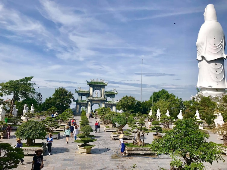 Marble Mountains & Linh Ung Pagoda from Da Nang