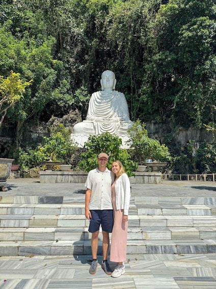 Half-day Marble Mountains & Linh Ung Pagoda from Da Nang