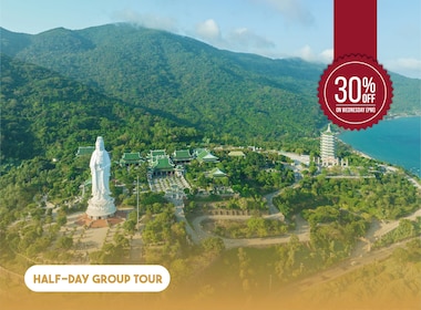 Da Nang: Half-day Marble Mountains And Son Tra Peninsula Exploration