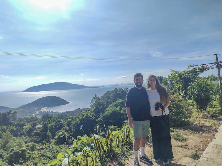 Marble Mountain, Hai Van Pass & Lang Co Beach from Da Nang