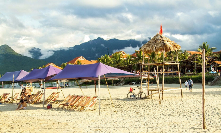 Marble Mountain, Hai Van Pass & Lang Co Beach from Da Nang