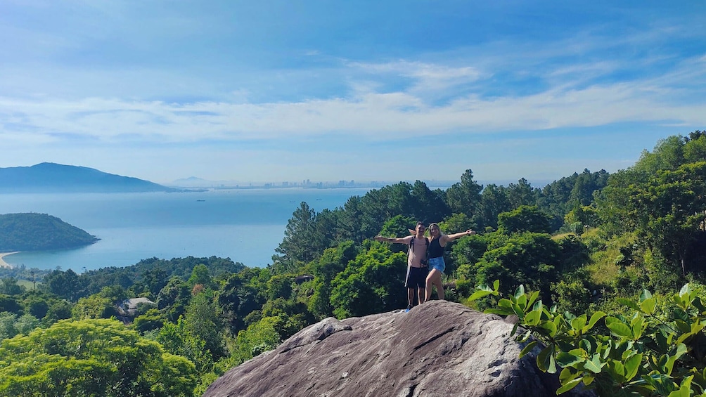 Marble Mountain, Hai Van Pass & Lang Co Beach from Da Nang