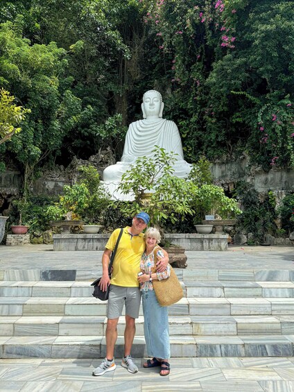Marble Mountain, Hai Van Pass & Lang Co Beach from Da Nang