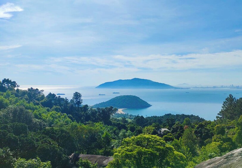 Marble Mountain, Hai Van Pass & Lang Co Beach from Da Nang