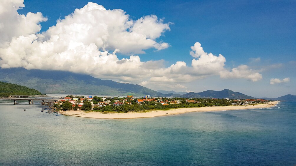 Marble Mountain, Hai Van Pass & Lang Co Beach from Da Nang