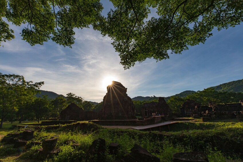 Full-day My Son Sanctuary & Marble Mountains from Da Nang
