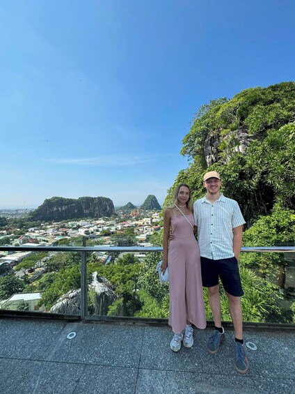 Full-day My Son Sanctuary & Marble Mountains from Da Nang