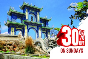 Full-day My Son Sanctuary & Marble Mountain from Da Nang