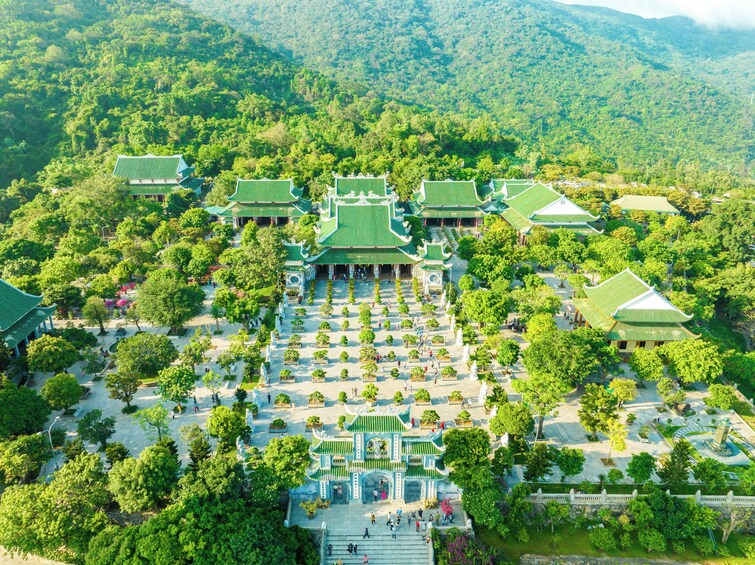 Full-day My Son Sanctuary & Marble Mountains from Da Nang