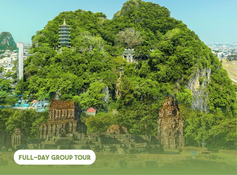 Da Nang: Full-day Mystical My Son And Marble Mountains Adventure