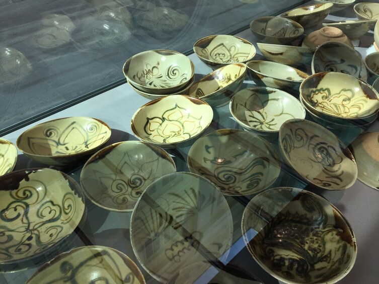 Bowls at the Asian Civilisations Museum in Singapore