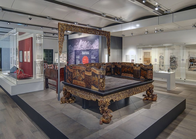 Gallery at the Asian Civilisations Museum in Singapore