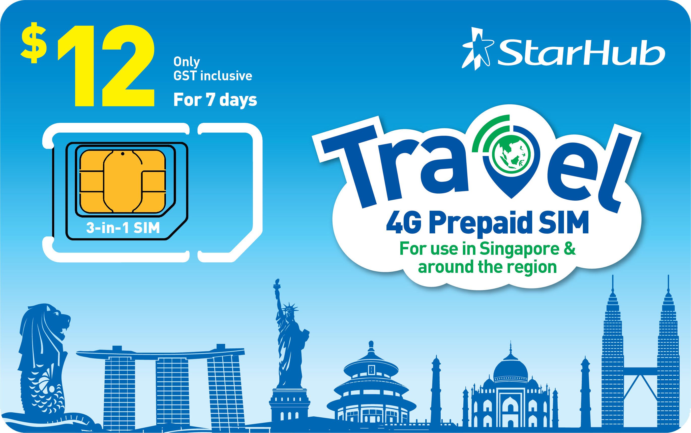 Starhub - Prepaid SIM