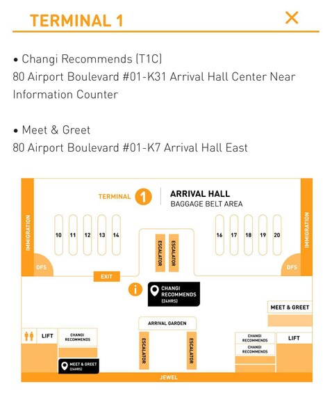 Singapore 4G M1 Tourist SIM/eSIM - Airport & City Pick-Up