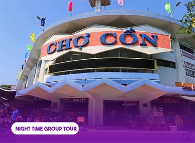 Da Nang: Con Market And Seafood Street Experience