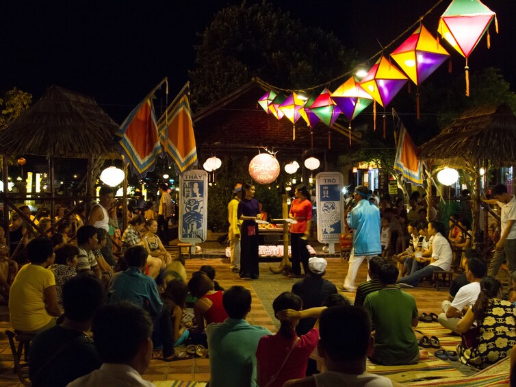 Hoi An - Mysterious night from Da Nang