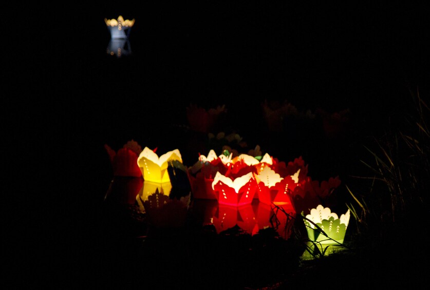 Hoi An - Mysterious night from Da Nang