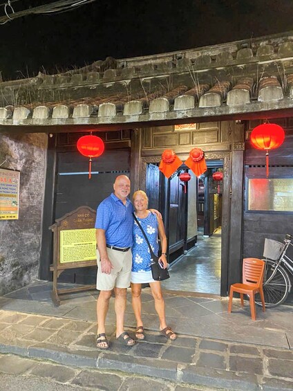 Hoi An Mysterious Night Tour With Dinner from Da Nang