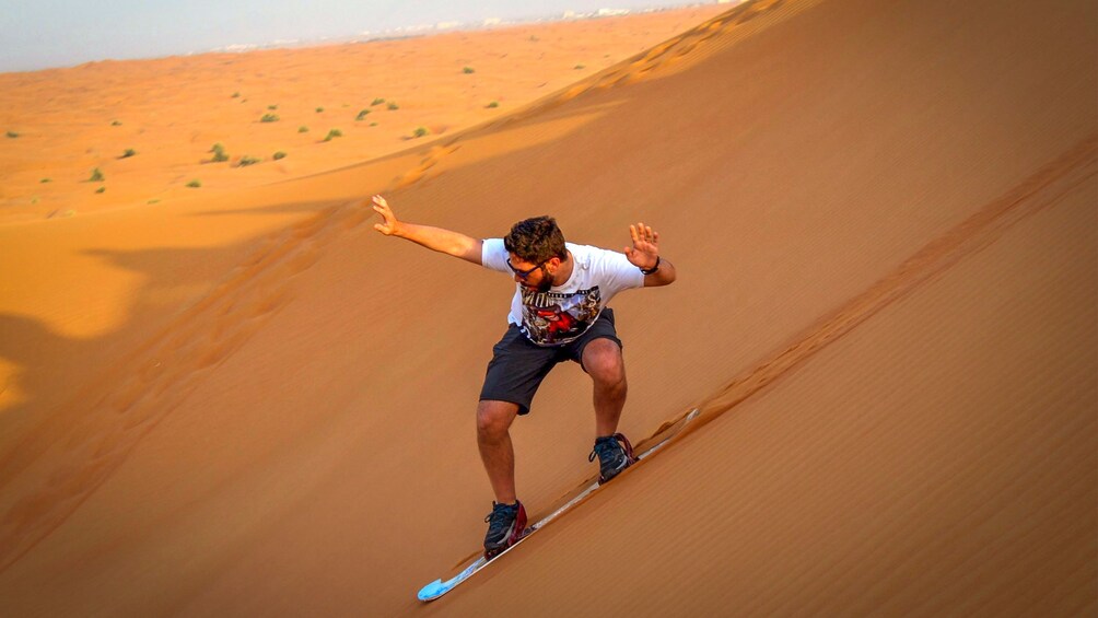 Red Dunes Safari, ATV Bikes, Sandsurf & BBQ at Al Khayma 