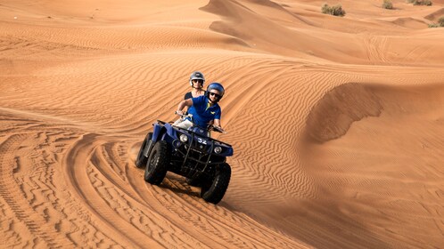 Red Dunes Safari, ATV Bikes, Sandsurf & BBQ at Al Khayma 