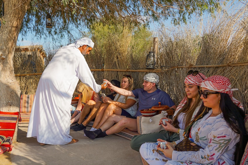 Dubai: Red Dunes Safari, ATV Bikes, Camels, Sandsurf & BBQ at Al Khayma