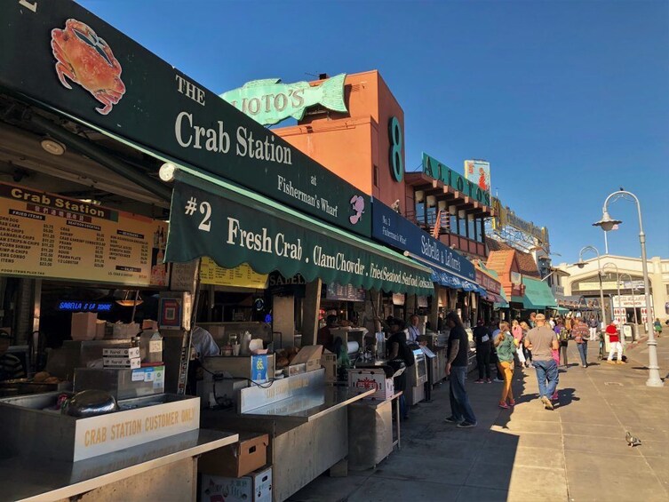 Fisherman's Wharf Walking Tour