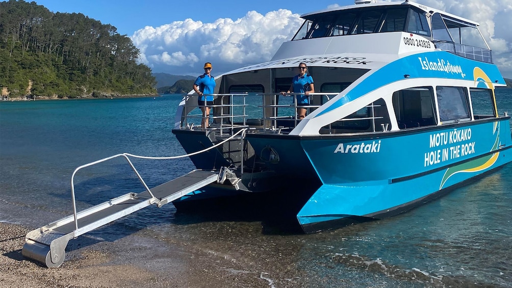 4.5hr Bay of Islands Day Cruise and Island Tour