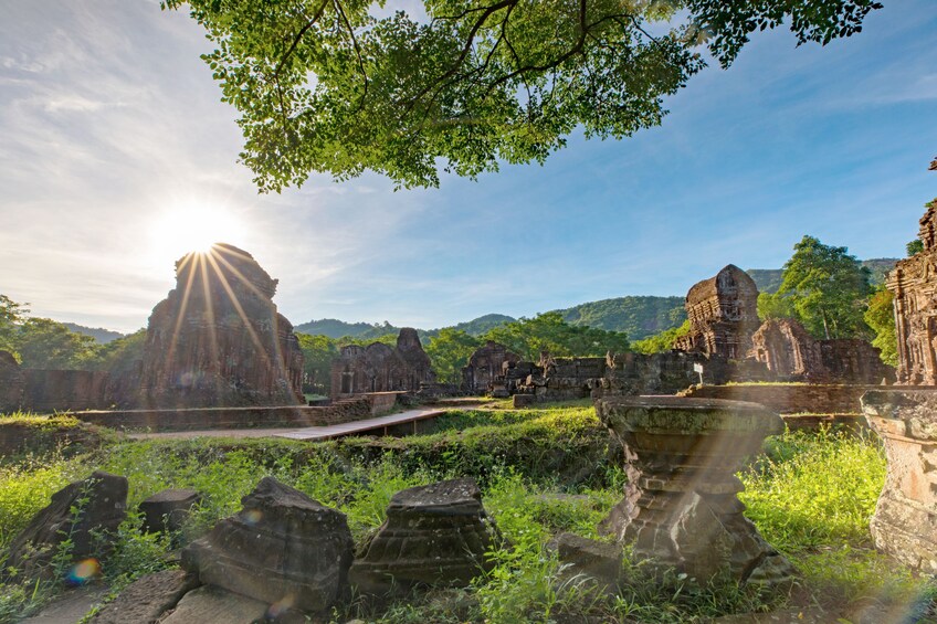 My Son Sanctuary in Vietnam