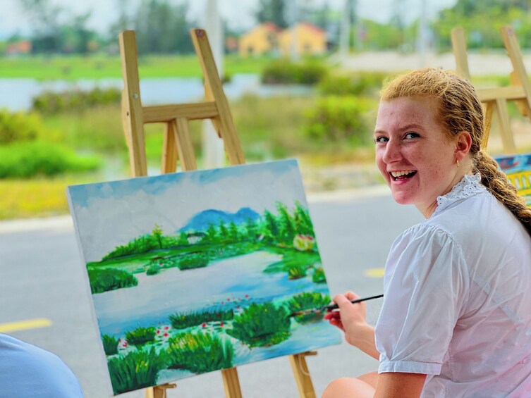 Half-Day Heritage Painting Tour From Hoi An City