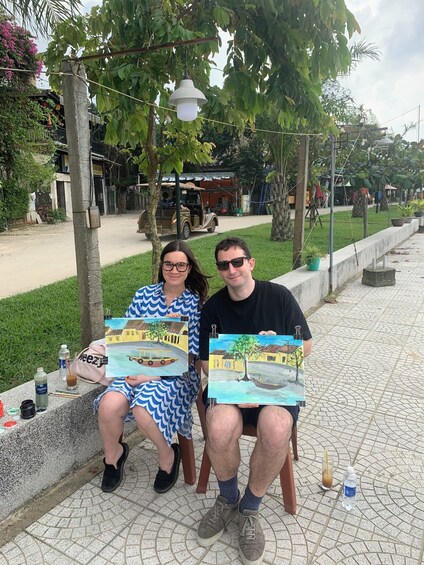 Half-Day Heritage Painting Tour From Hoi An City