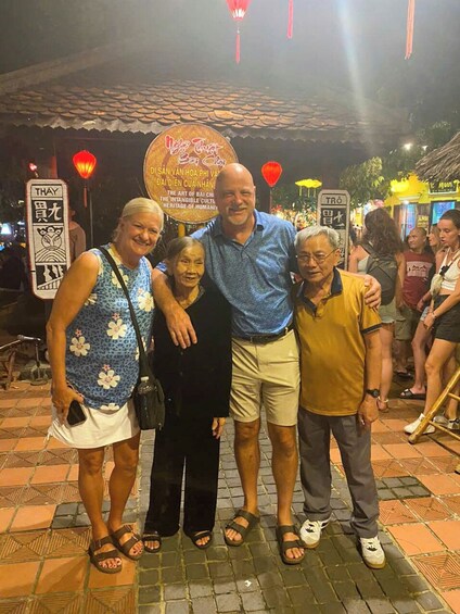 Hoi An Mysterious Night Tour with dinner from Hoi An