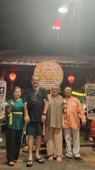 Hoi An Mysterious Night Tour with dinner from Hoi An