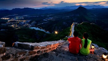 2-Day Beijing Private Great Wall Night View and Water Town