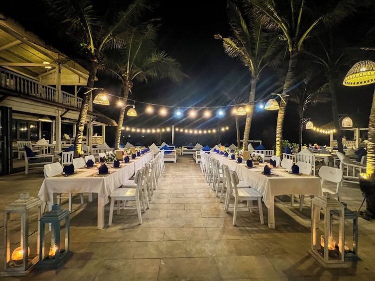 From Da Nang: River Safari With Candle-Lit Beach Dinner