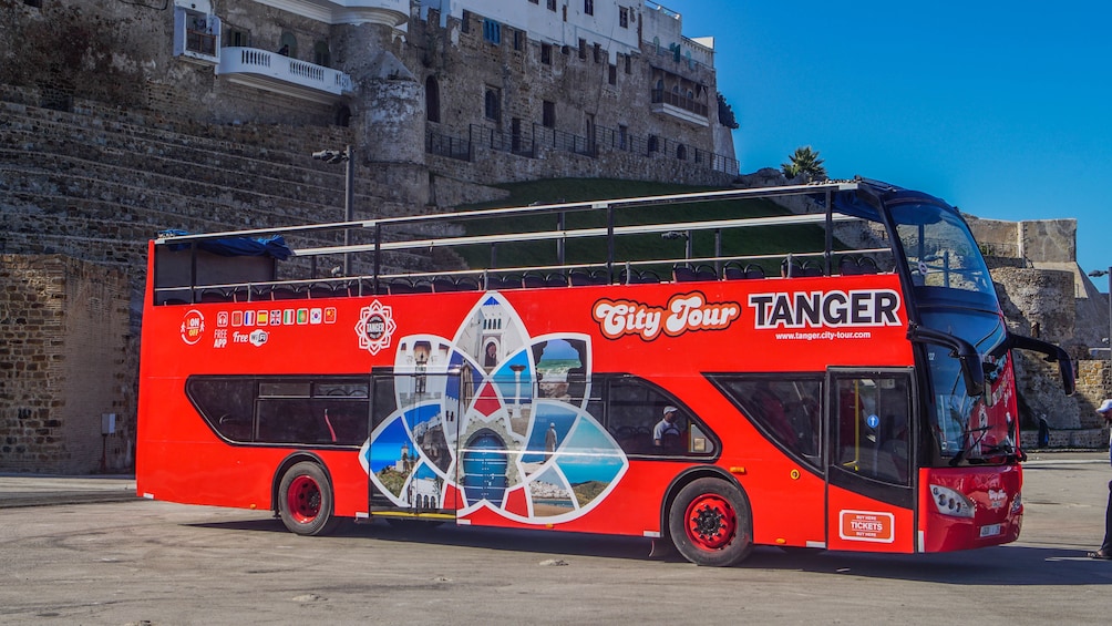 Hop On - Hop Off Bus in Tangiers