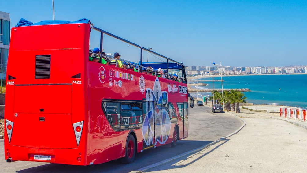 Hop On - Hop Off Bus in Tangiers