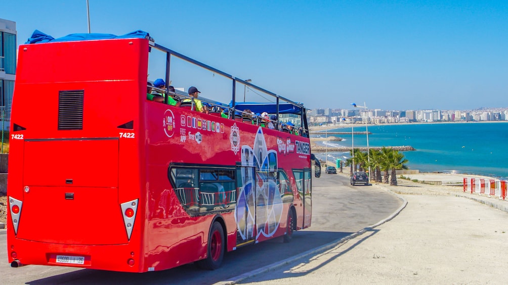 tangier tour bus