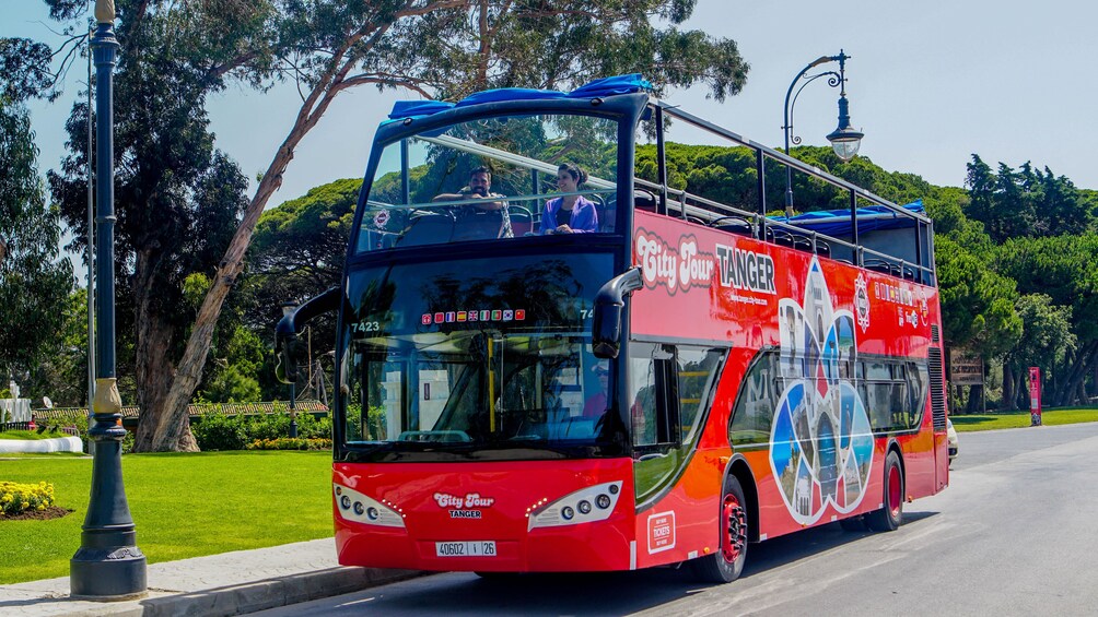 Hop On - Hop Off Bus in Tangiers