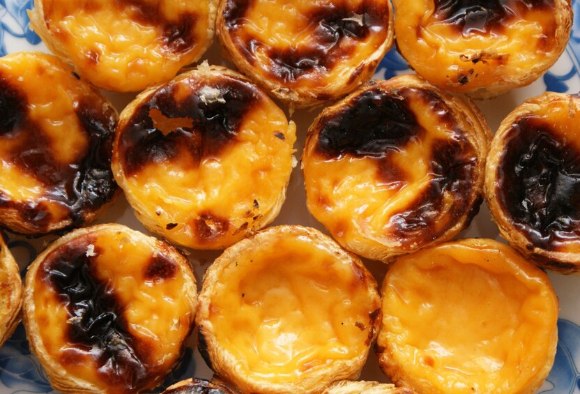 Pastel de Nata (custard tart)