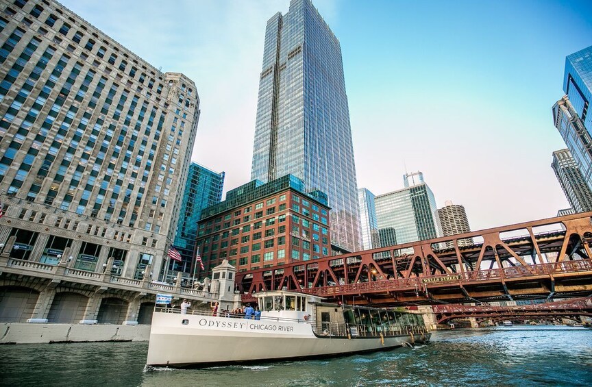 Odyssey Chicago River Premier Architectural Brunch Cruise