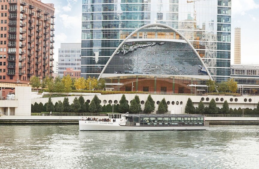 Odyssey Chicago River Premier Architectural Brunch Cruise